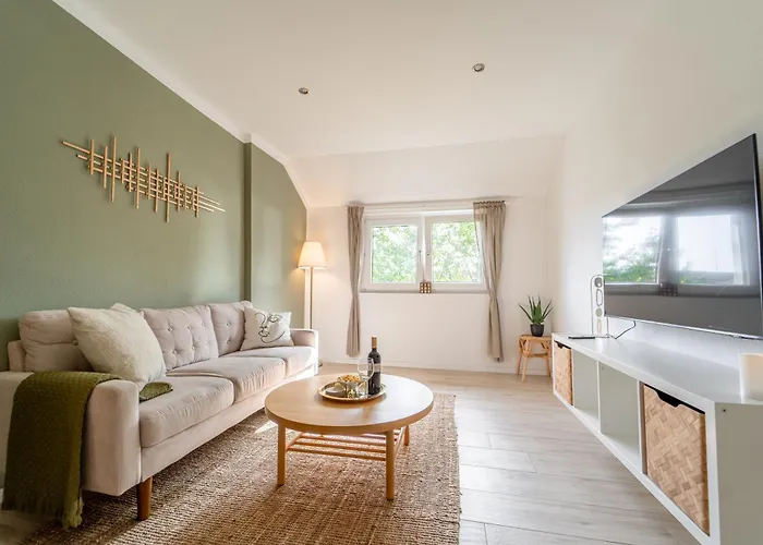 Charmante Stadtwohnung * Эссен