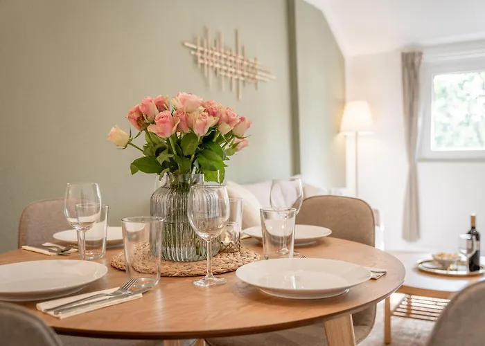 Charmante Stadtwohnung Апартаменты Эссен